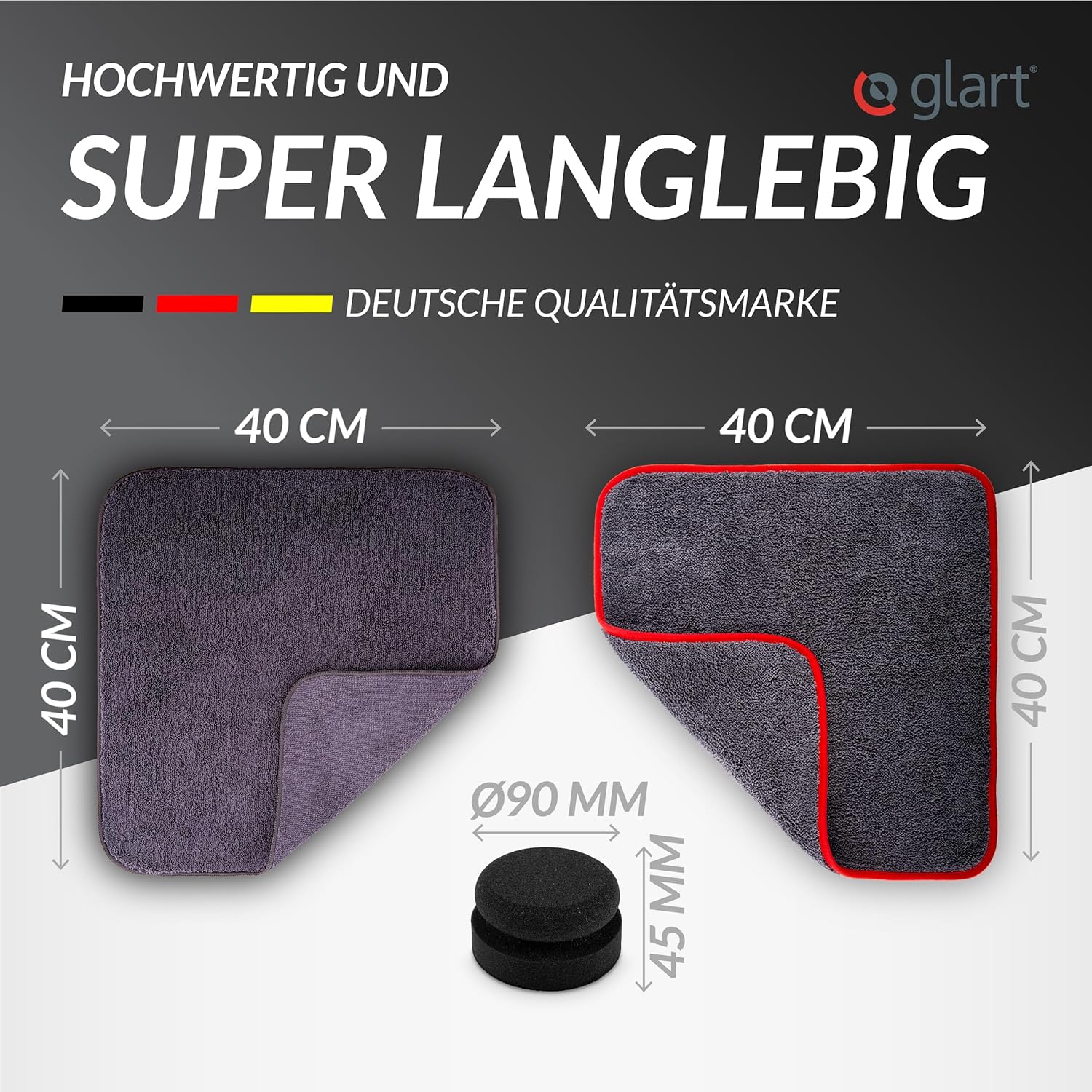 glart-premium-waschset-lackpflege-3-teilig-40x40-cm-anthrazit image 6