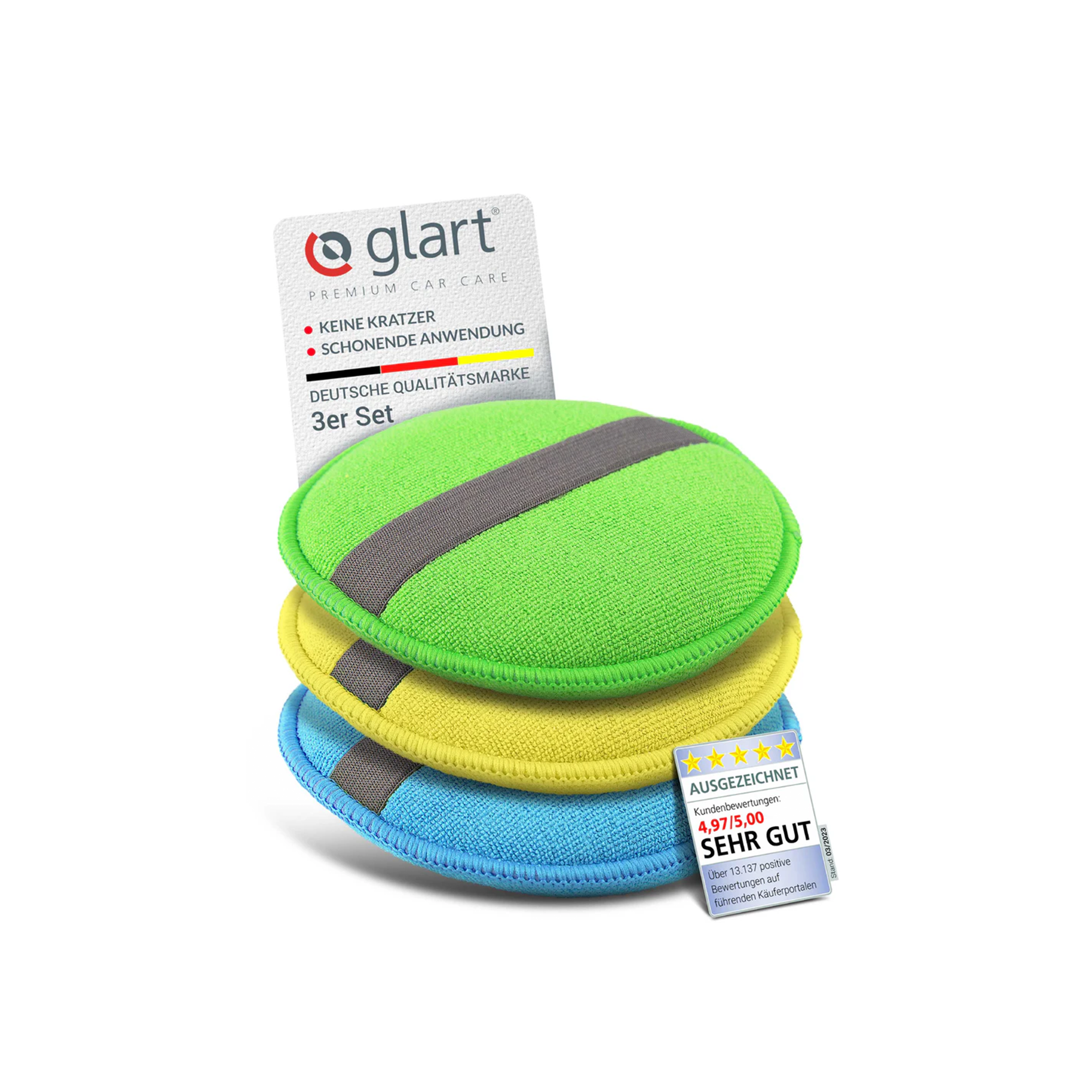 glart-polierschw-mme-3er-set-130-mm-mikrofaser-handpad image 1