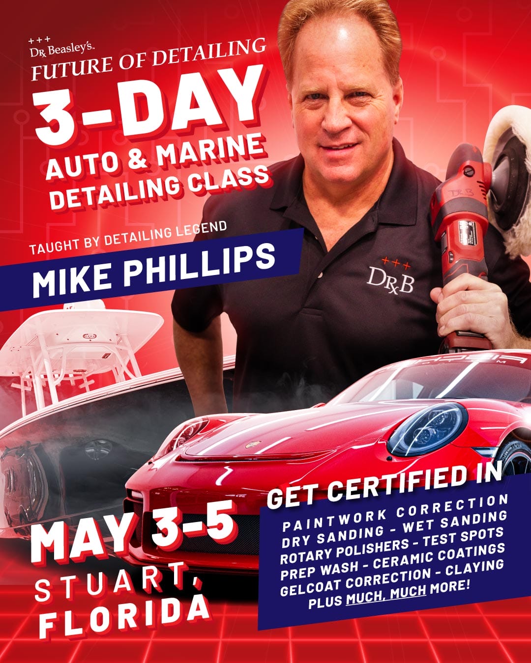 dr-beasley-s-future-of-detailing-kurs-auto-boot-3-tage image 1