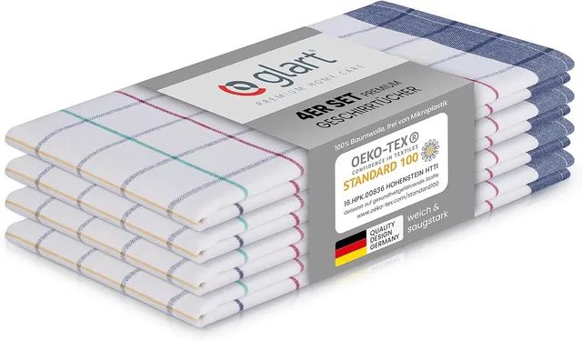 glart-geschirrt-cher-4er-set-70x50-baumwolltuch-bunt image 1