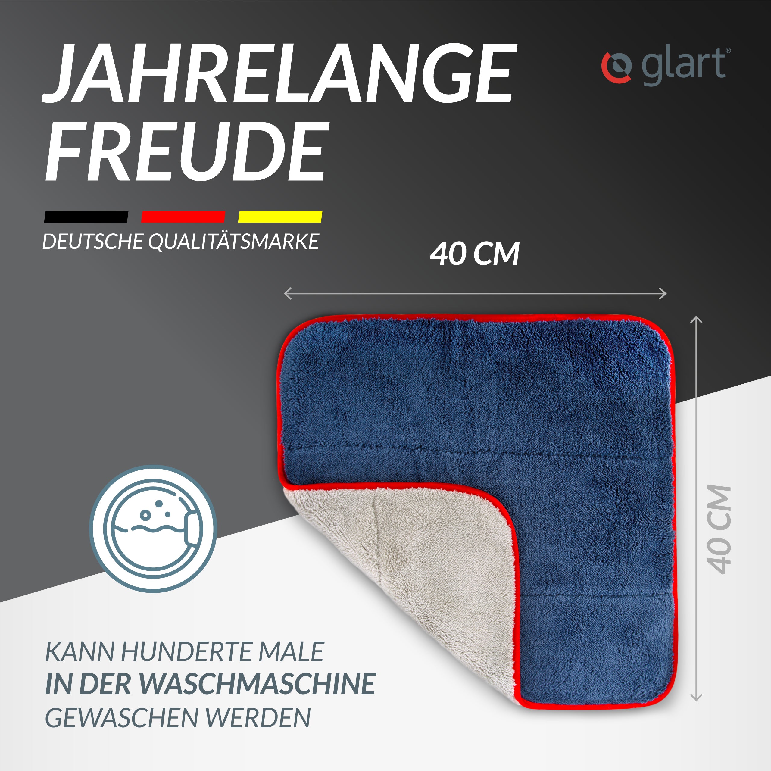 glart-472pp-mikrofasert-cher-2er-set-40x40-cm-poliertuch image 6