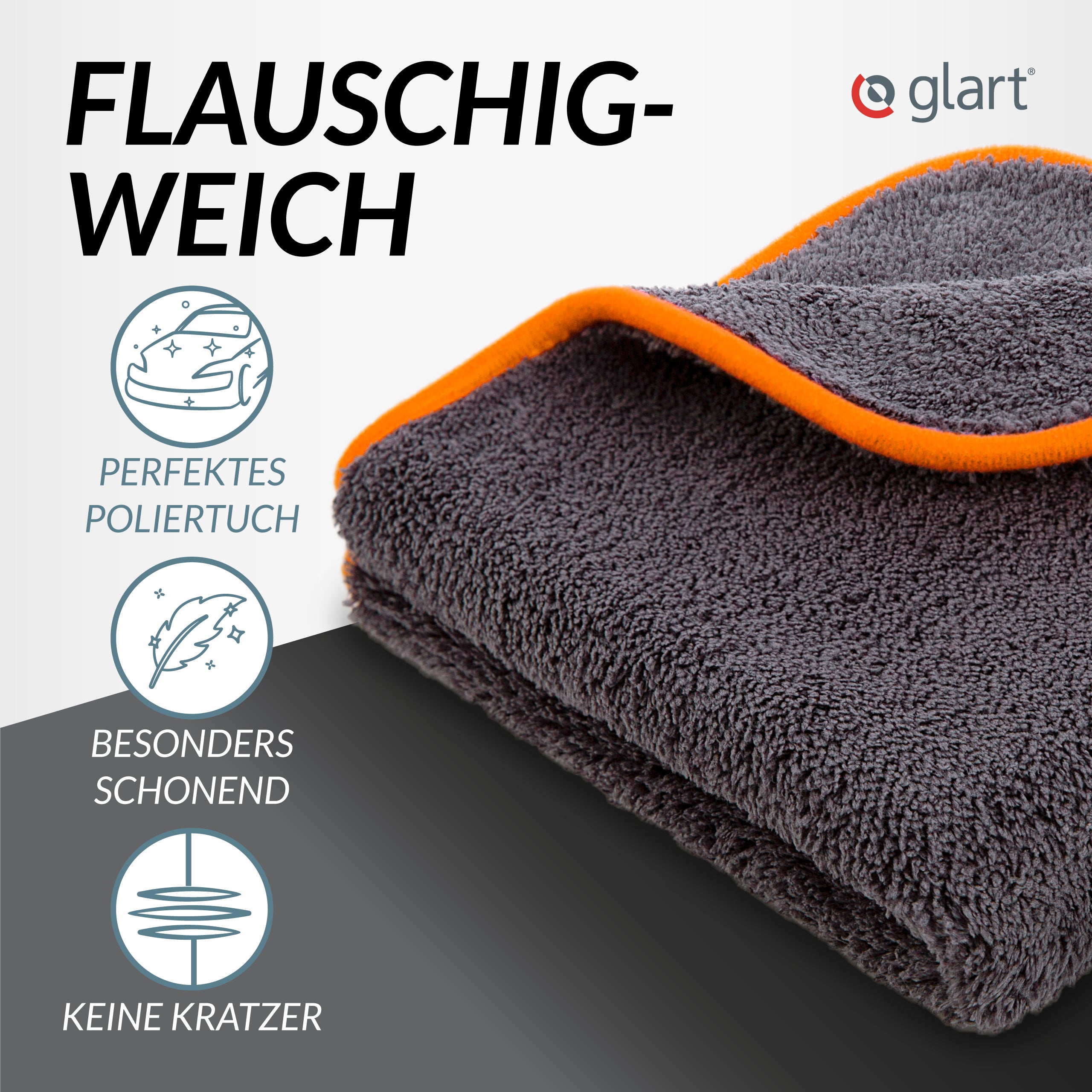 glart-443tp-mikrofasert-cher-3er-set-40x40-600-gsm-fusselfrei image 3