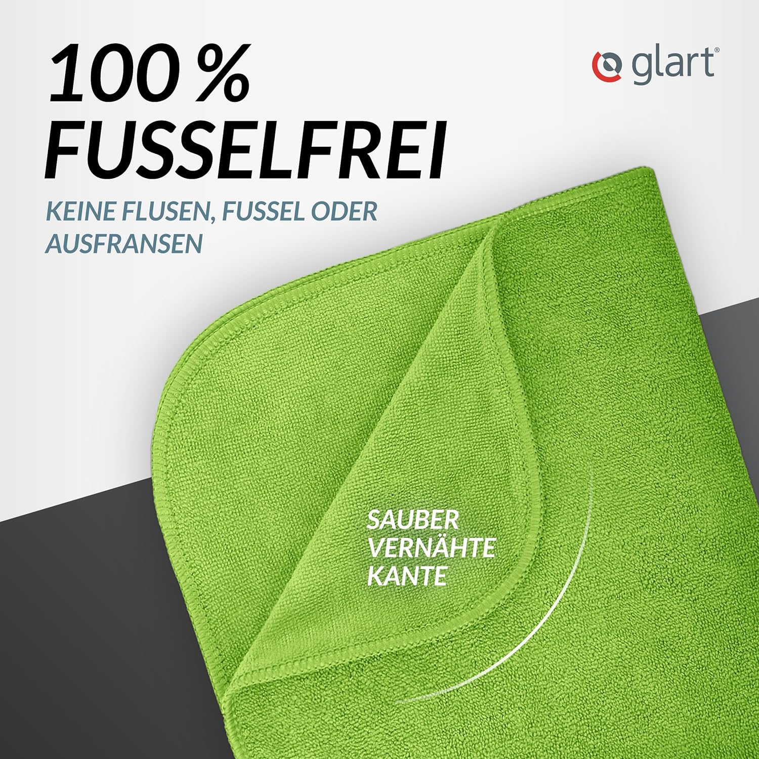 glart-mikrofasert-cher-4er-set-40x40-cm-360-g-m-fusselfrei image 4