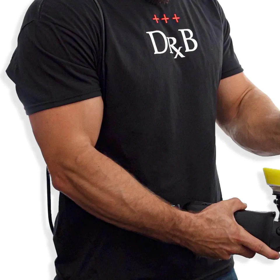 dr-beasley-s-apparel-t-shirt-baumwolle-kurzarm-unisex image 1