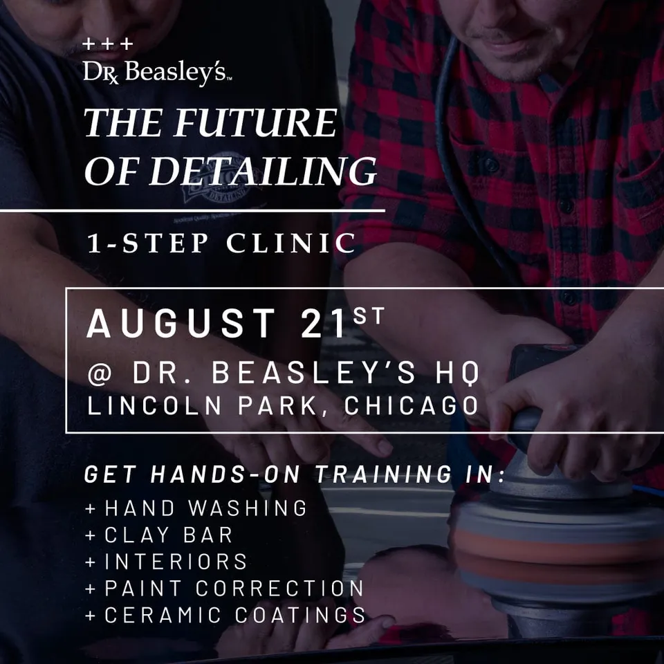 dr-beasley-s-future-of-detailing-1-step-clinic-kurs-1-tag image 1
