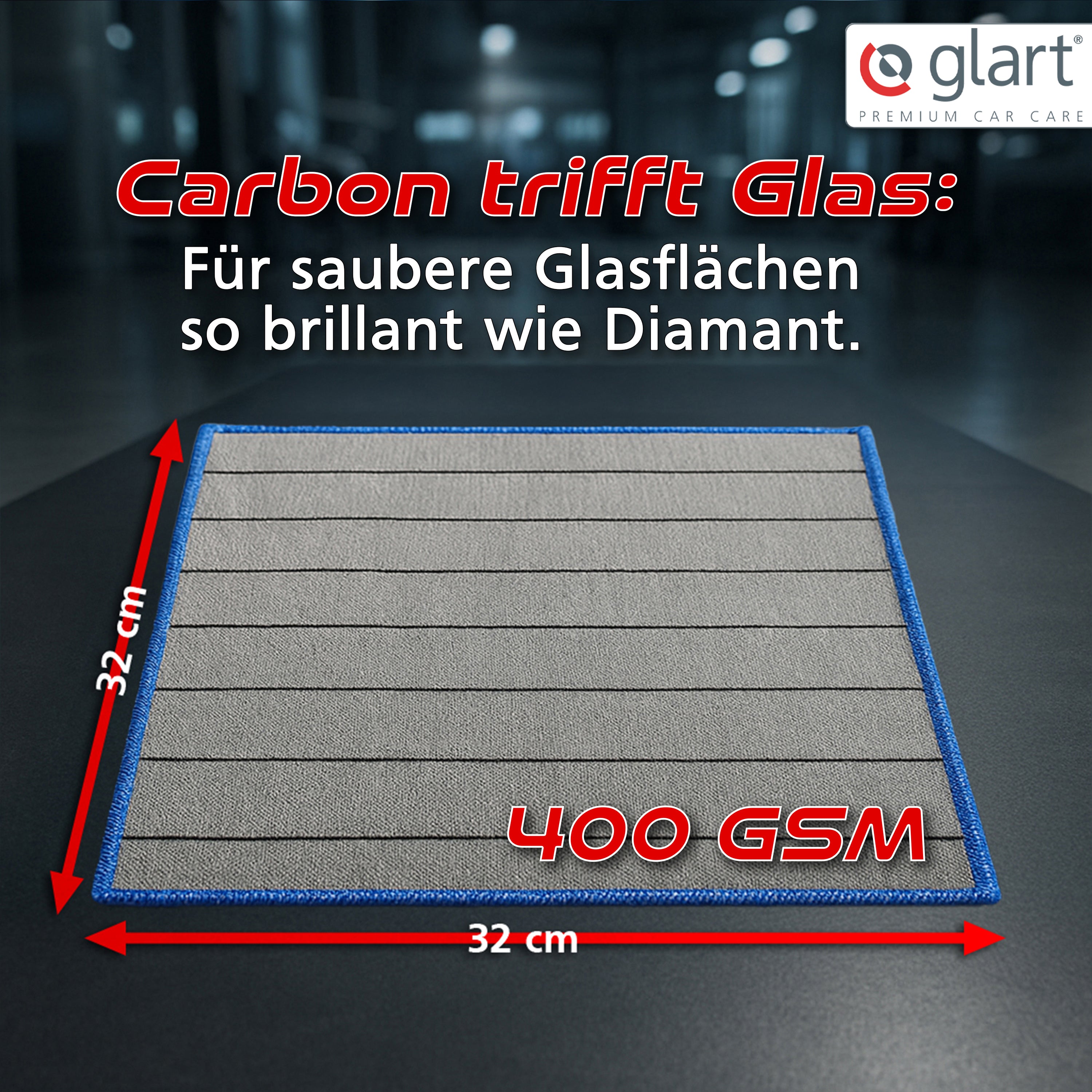 glart-44c6r-carbontuch-scheibentuch-32x32-cm-fusselfrei image 3