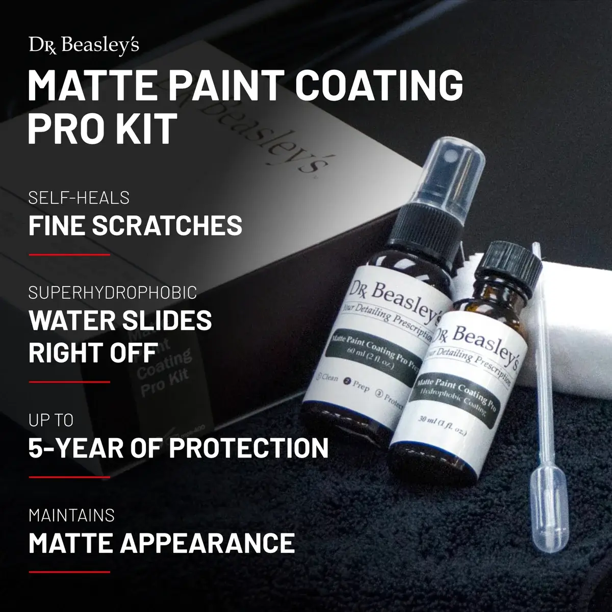 dr-beasley-s-matte-paint-coating-pro-kit-mattlack-versiegelung image 2