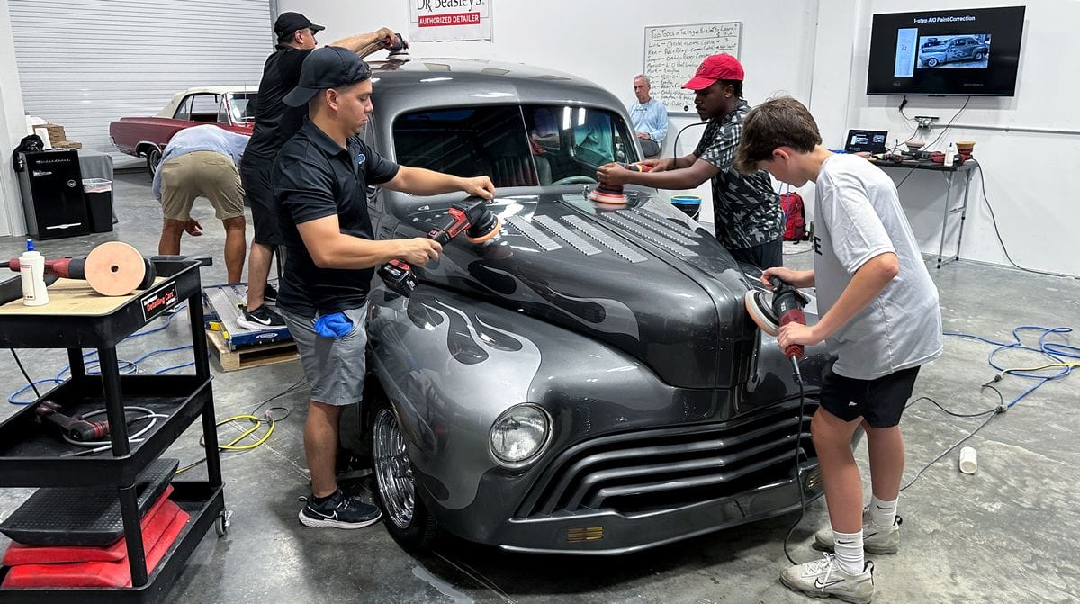 dr-beasley-s-2-tage-auto-detailing-kurs-museum-2025 image 4