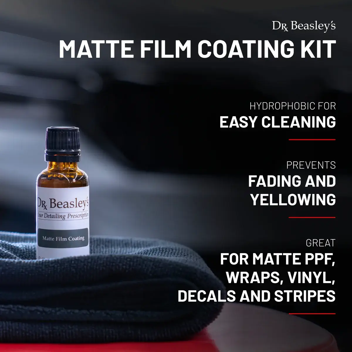 dr-beasley-s-matte-film-coating-kit-folienversiegelung-matt-uv-schutz image 2
