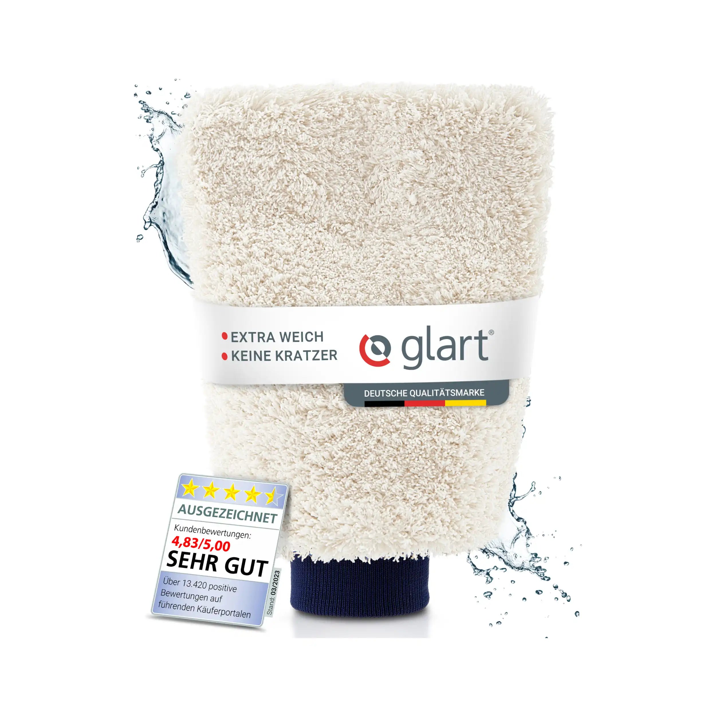 glart-44wh-waschhandschuh-mikrofaser-auto-handw-sche-fusselfrei image 1