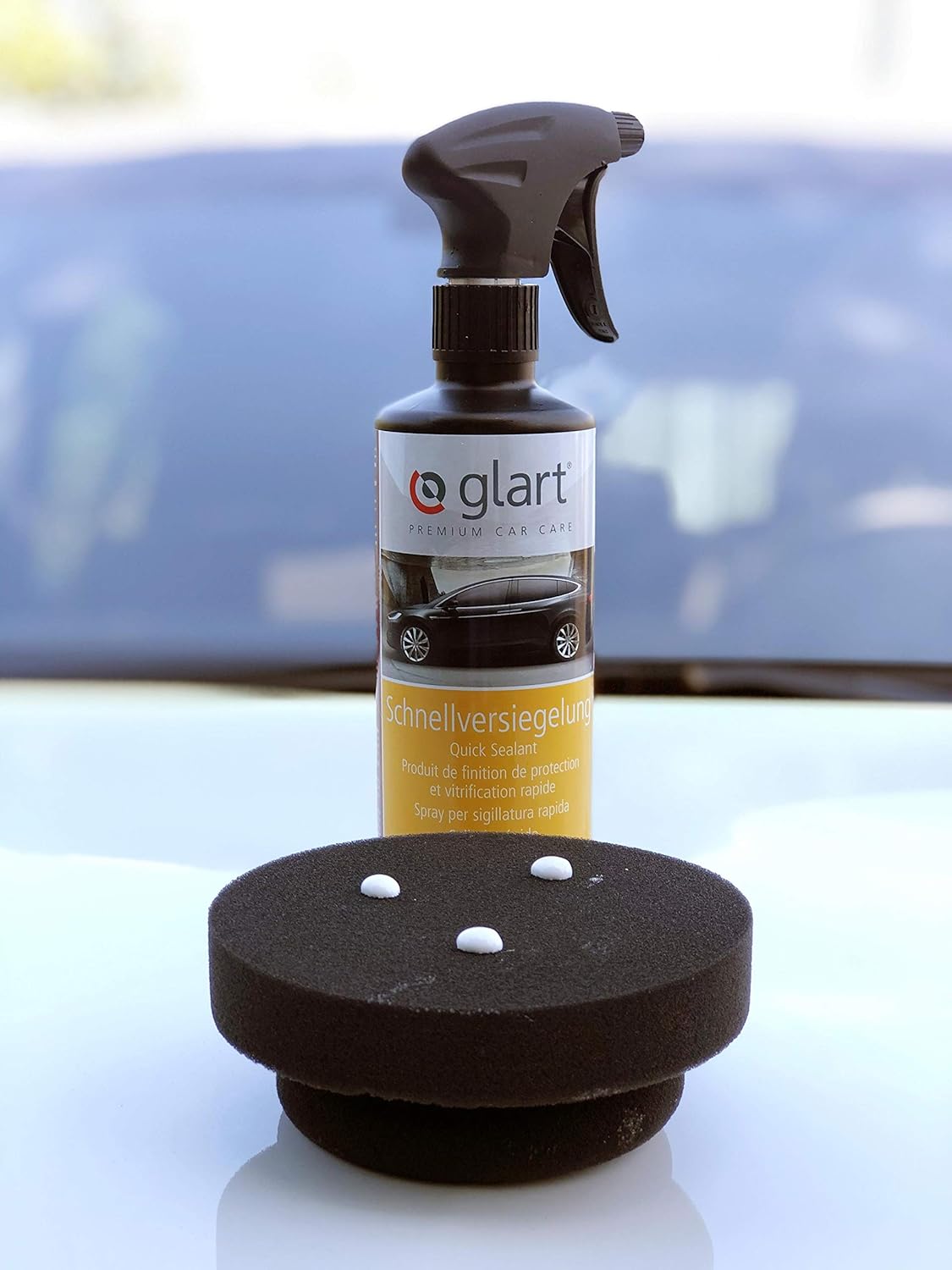 glart-44hs-handpolierschwamm-130-mm-polierpad-wachs image 6