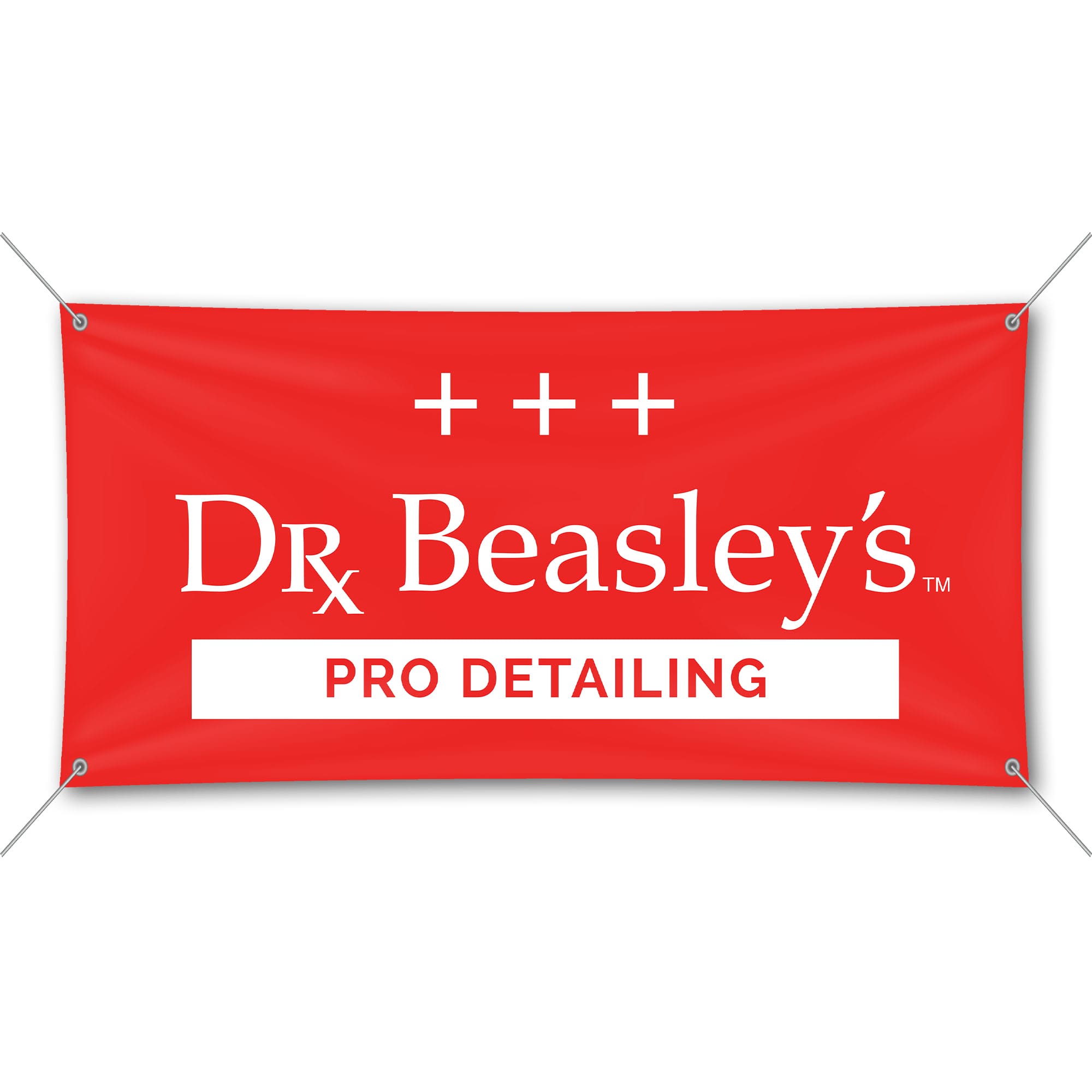dr-beasley-s-garage-banner-polyester-61x122-cm-mit-sen image 1