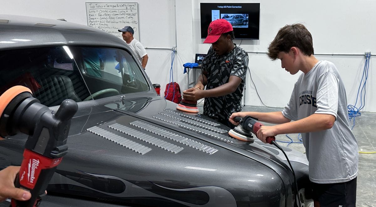 dr-beasley-s-2-tage-auto-detailing-kurs-museum-2025 image 5