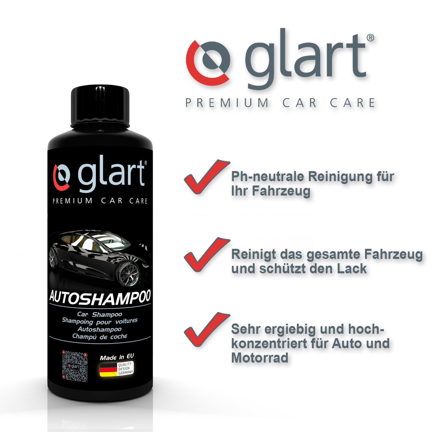 glart-autoshampoo-konzentrat-500ml-ph-neutral-glanzverst-rkend image 2