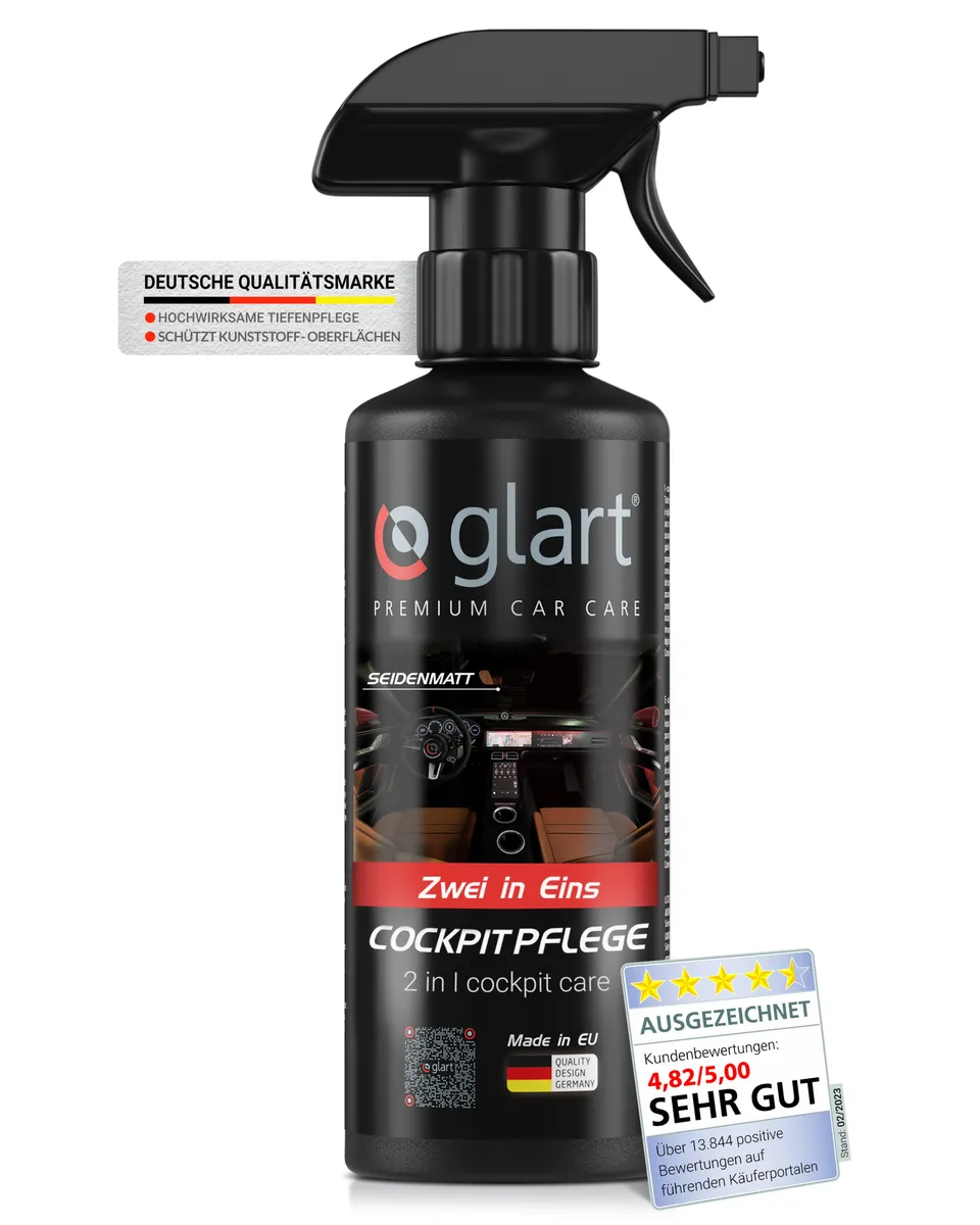 glart-cockpit-reiniger-cockpitpflege-500-ml-spray-seidenmatt image 1