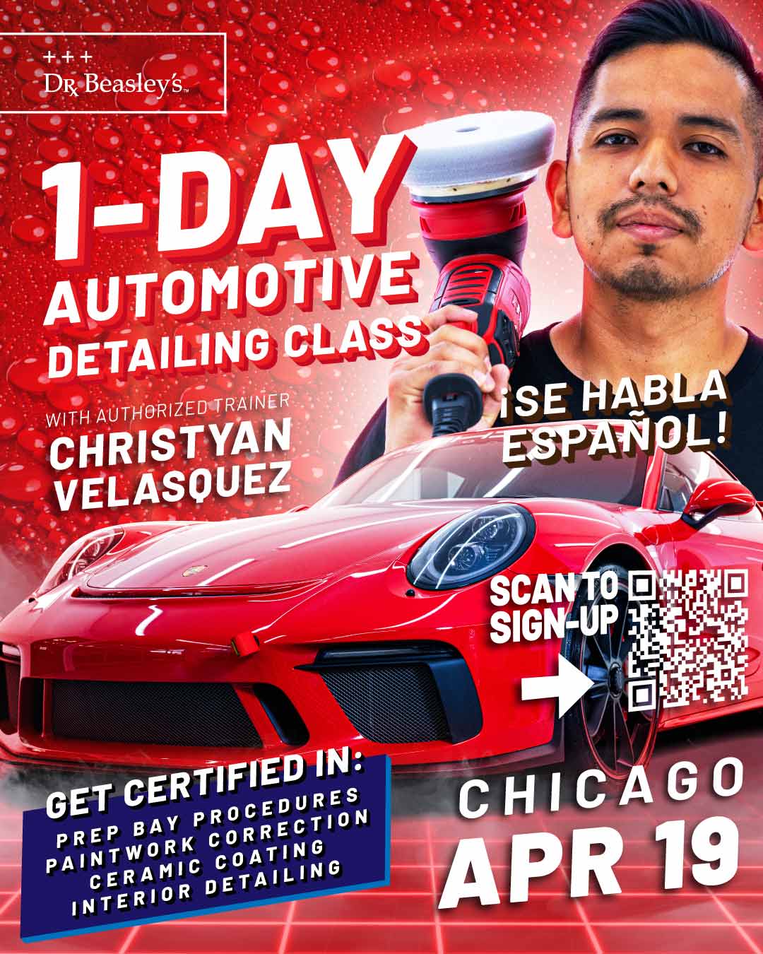 dr-beasley-s-classes-1-day-auto-detailing-class-kurs-19-april image 1