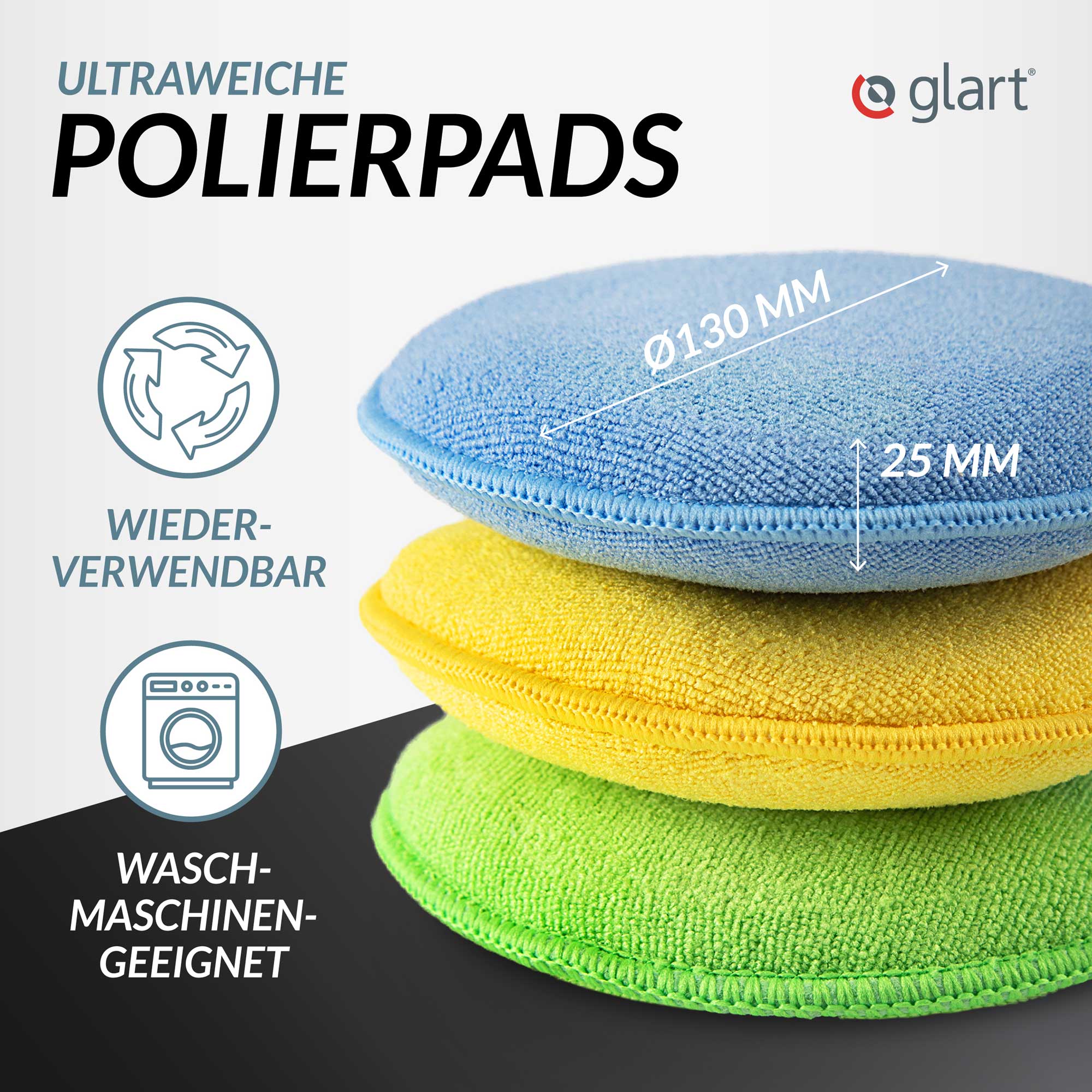 glart-polierpad-set-6-st-ck-130x25-mm-mikrofaser-46pp image 2