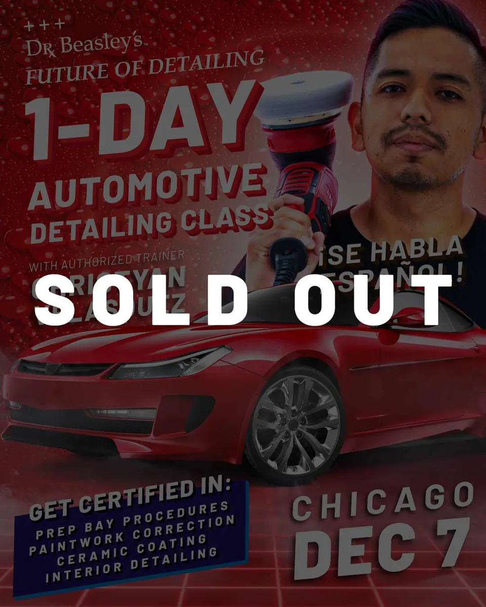 dr-beasley-s-1-day-auto-detailing-class-kurs-7-dez image 1