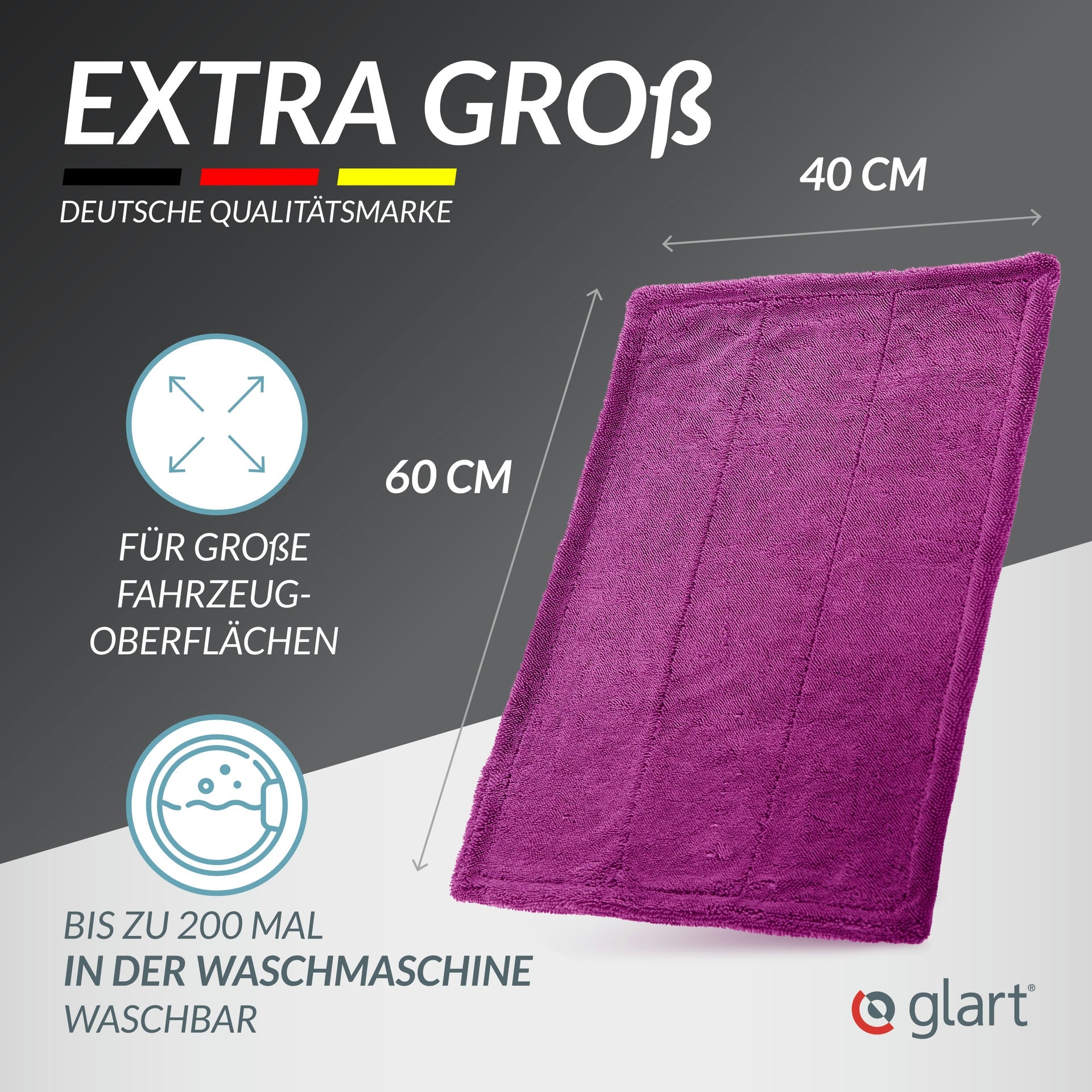 glart-44tw6p-trockentuch-xxl-60x40-cm-lila-twist image 5