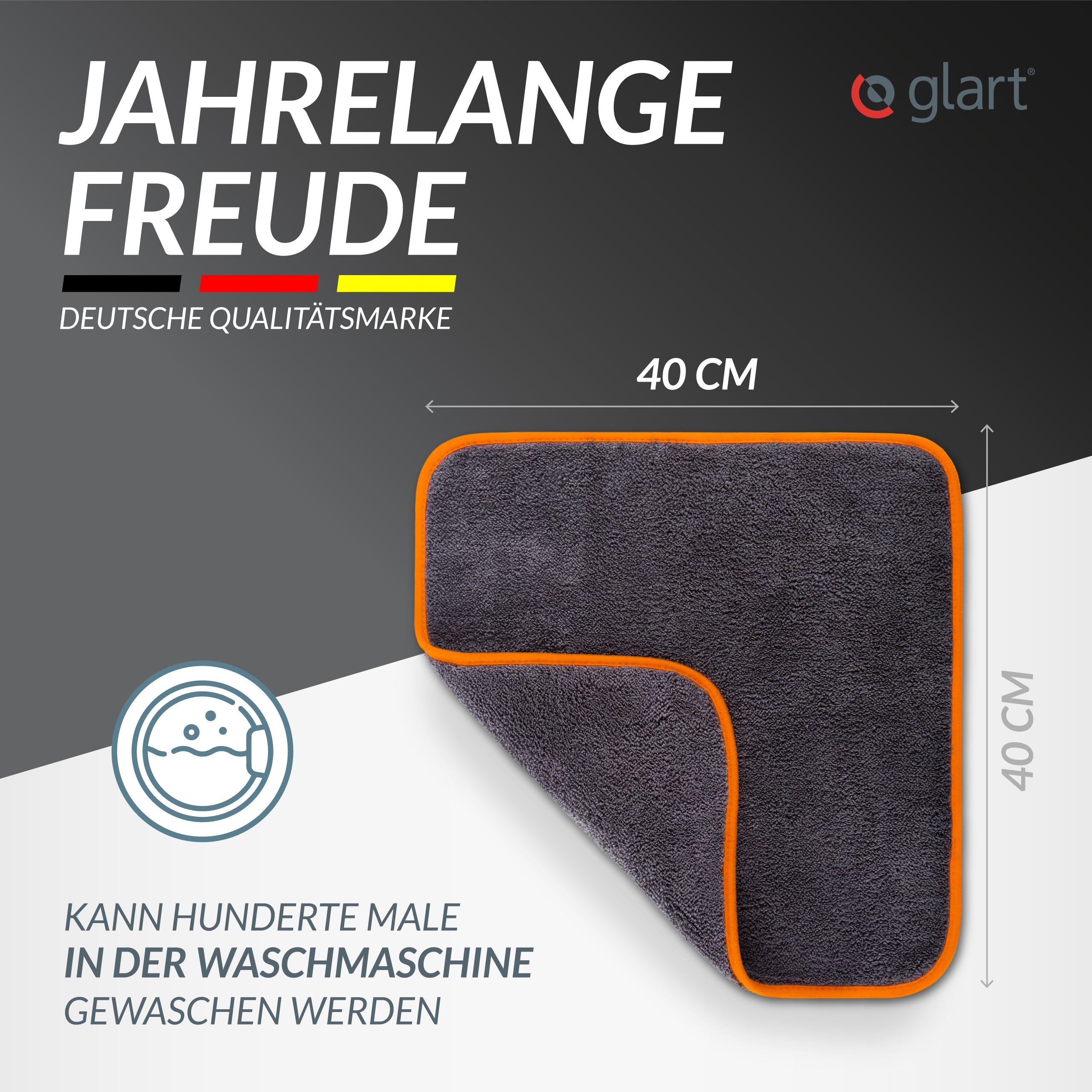 glart-443tp-mikrofasert-cher-3er-set-40x40-600-gsm-fusselfrei image 6