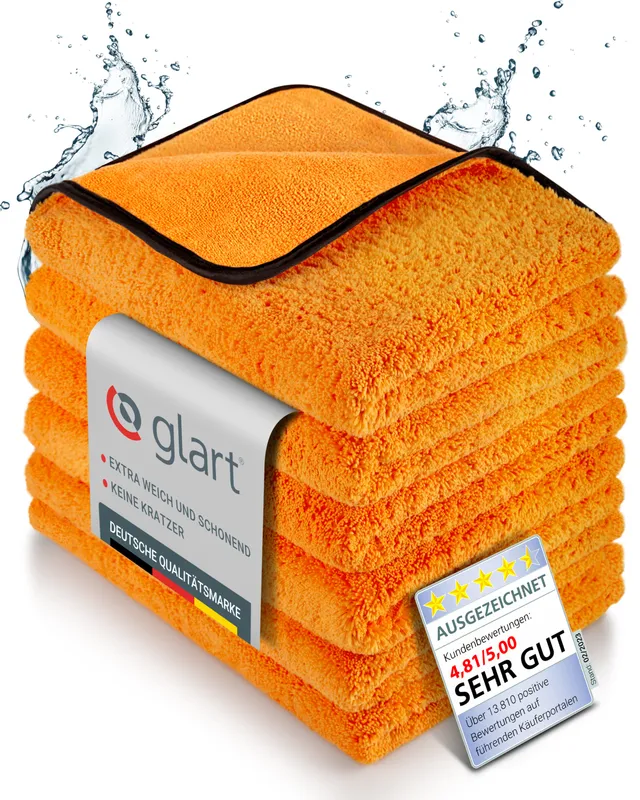 glart-mikrofasert-cher-trockent-cher-xxl-90x60-cm-6er-set-fusselfrei image 1