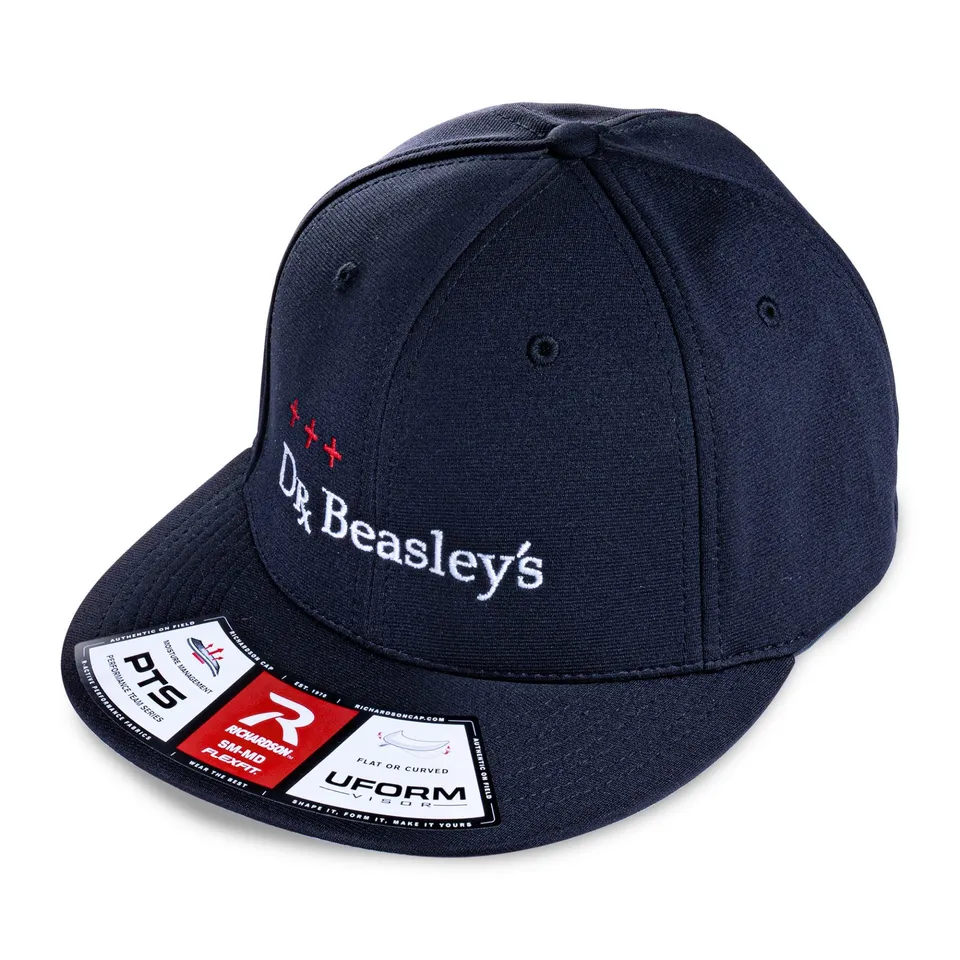dr-beasley-s-hat-cap-basecap-logo-schwarz image 1