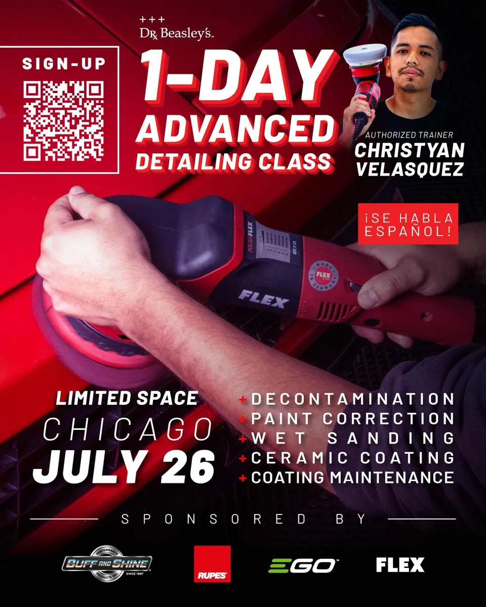 dr-beasley-s-advanced-detailing-kurs-autoaufbereitung-26-juli-2025 image 1