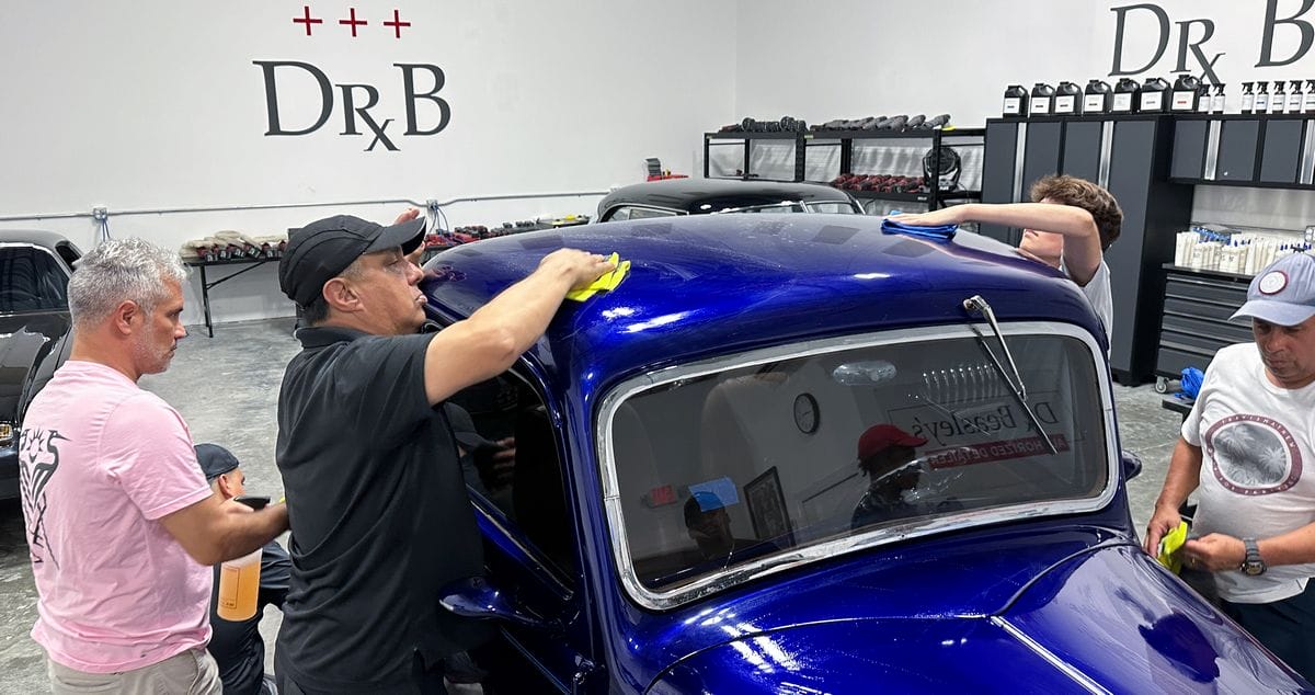 dr-beasley-s-1-day-detailing-class-kurs-mit-mike-phillips-2025 image 6