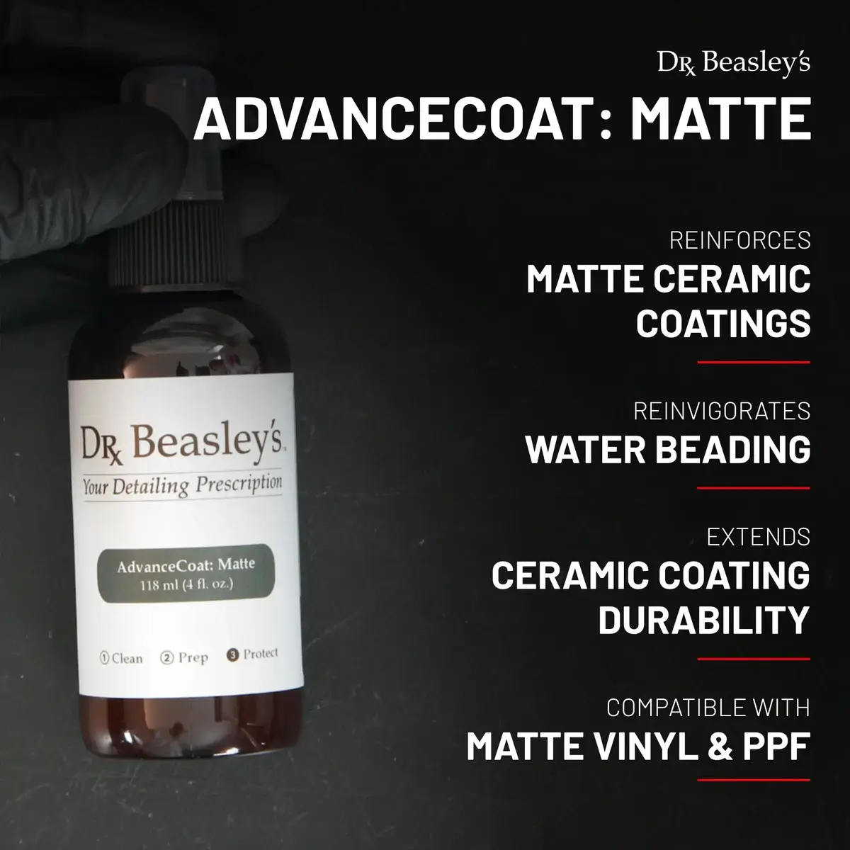 dr-beasley-s-advancecoat-matte-keramik-booster-spray-hydrophob image 2
