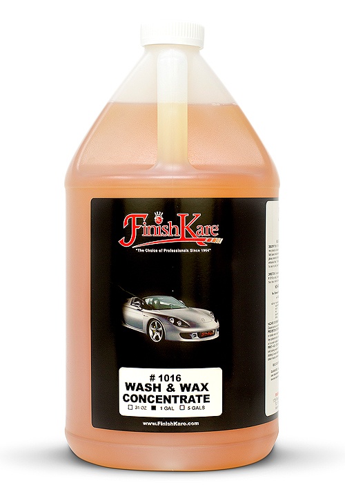 finish-kare-1016-poly-wash-wax-autoshampoo-konzentrat image 1