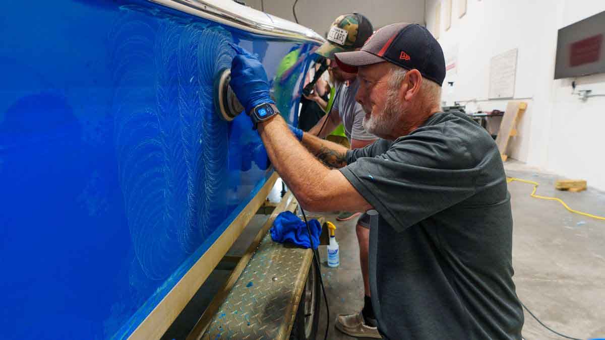 dr-beasleys-classes-2-day-boat-detailing-kurs-mike-phillips-2025 image 8