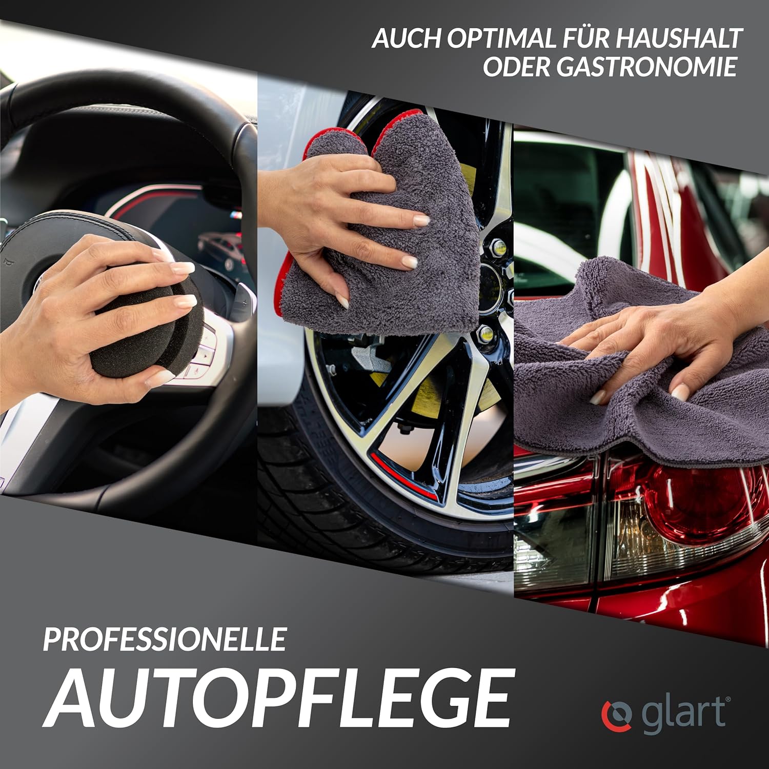 glart-premium-waschset-lackpflege-3-teilig-40x40-cm-anthrazit image 5