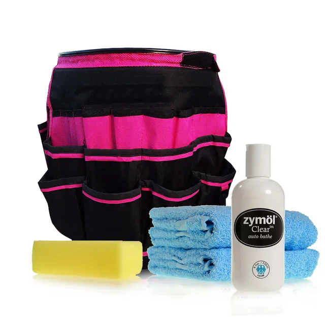 zym-l-tools-wash-caddy-waschset-5-gallon-eimer-mit-shampoo image 1