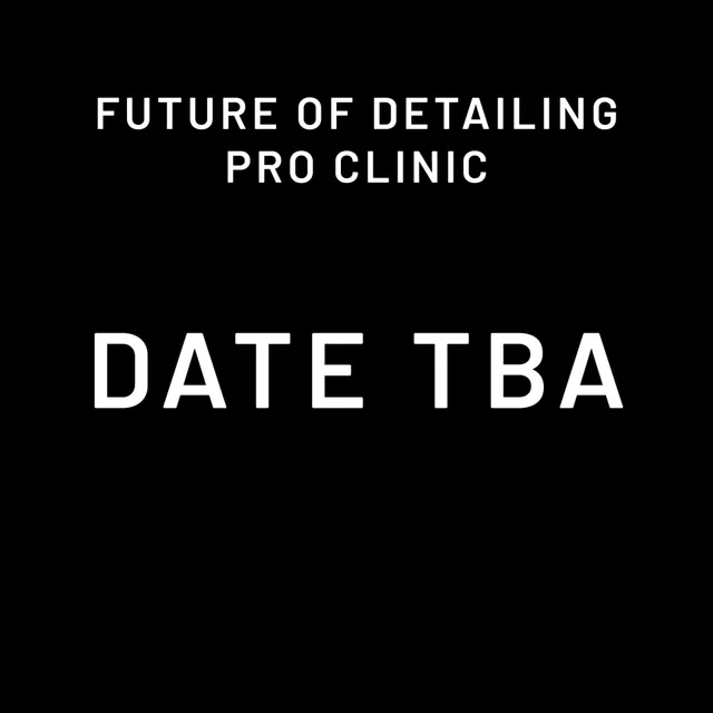 dr-beasley-s-future-of-detailing-pro-clinic-kurs-2024 image 1