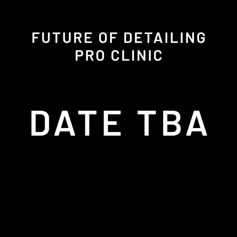 dr-beasley-s-future-of-detailing-pro-clinic-kurs-2024 image 1
