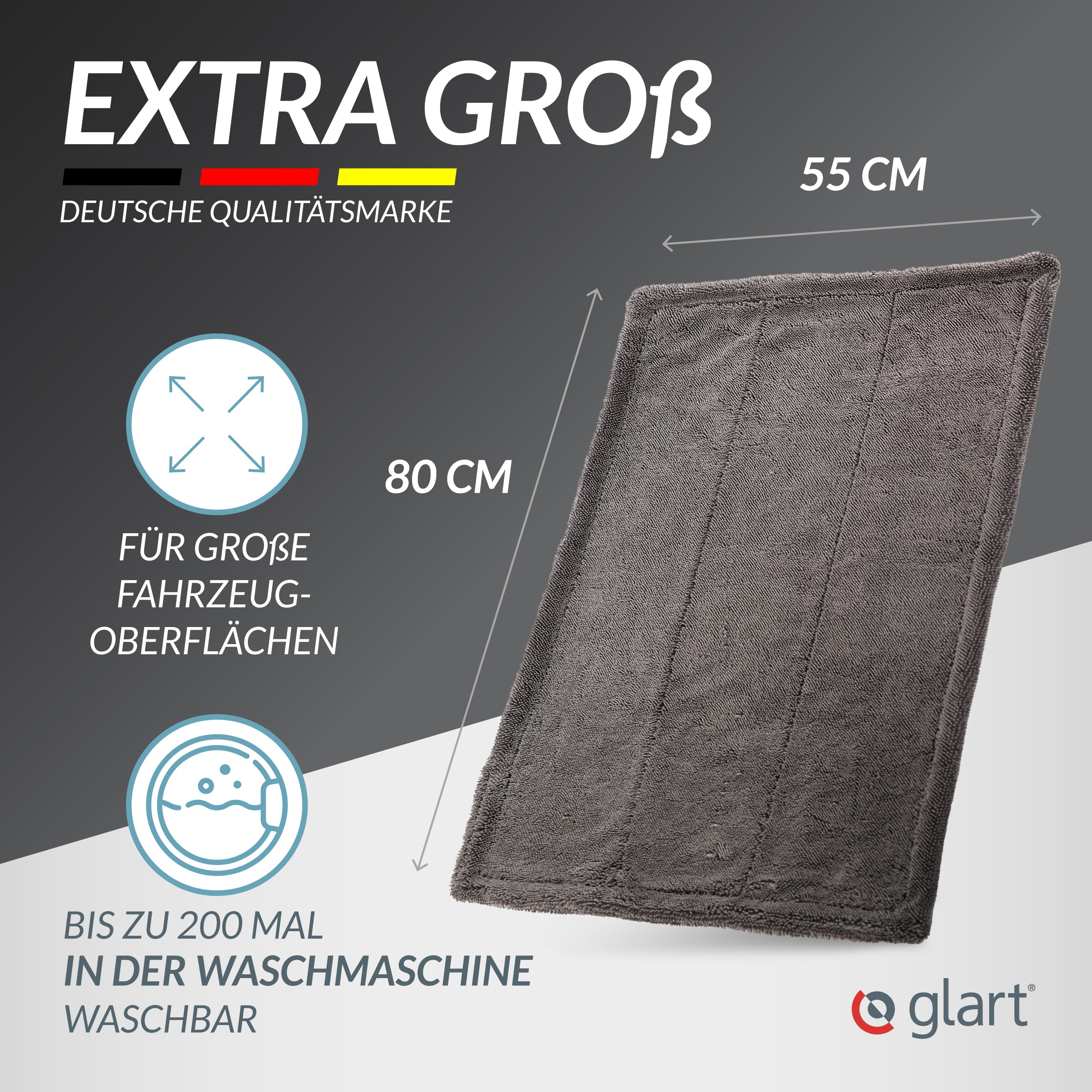 glart-twist-trockentuch-xxl-80x55-cm-mikrofaser-saugstark image 5