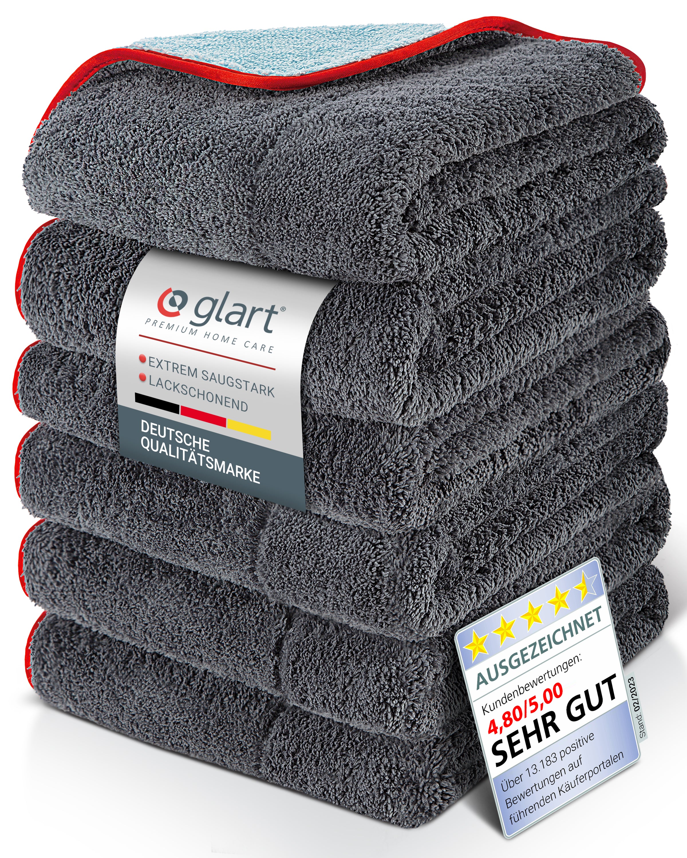 glart-mikrofasert-cher-pflegetuch-6er-60x40-cm-fusselfrei image 1