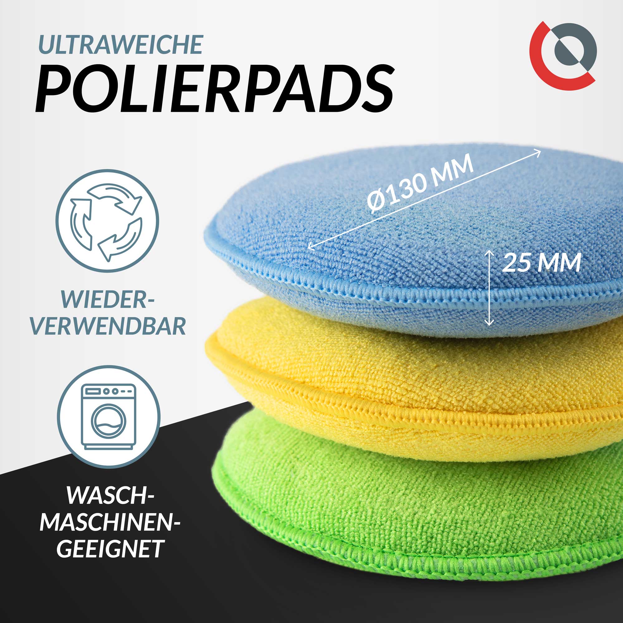 glart-polierschw-mme-3er-set-130-mm-mikrofaser-handpad image 2
