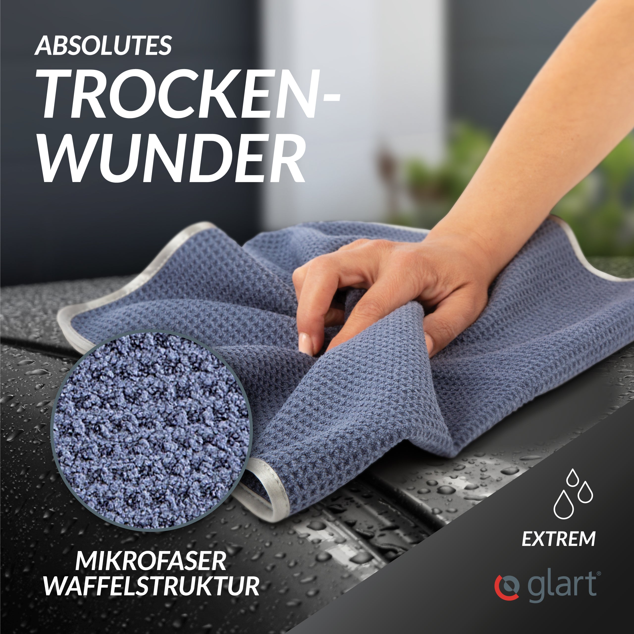 glart-trockent-cher-2er-set-70x40-cm-gr-n-mikrofaser image 3