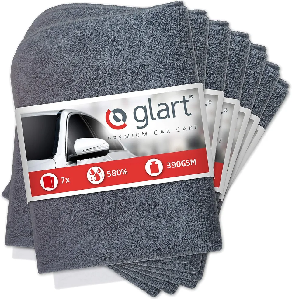 glart-mikrofasert-cher-7er-set-40x40-autopflege-tuch image 1