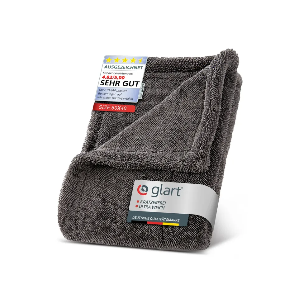 glart-mikrofasert-cher-auto-trockentuch-xxl-60x40-grau image 1