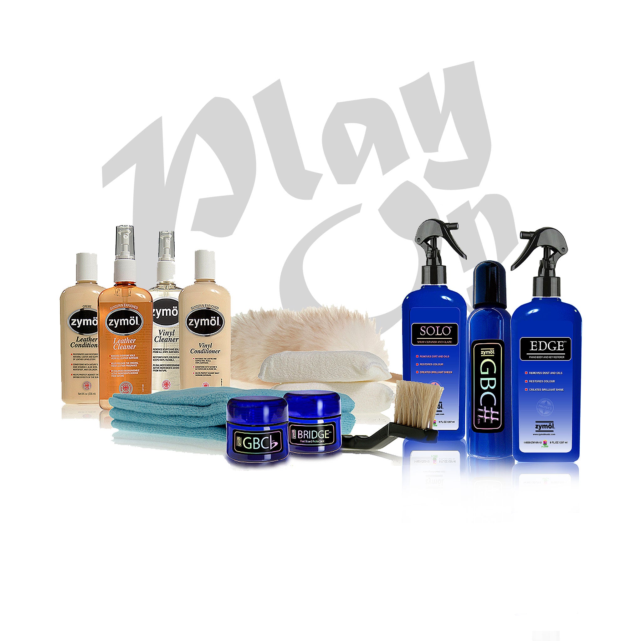 zym-l-music-studio-kit-instrumentenpflege-set-13-teilig image 1