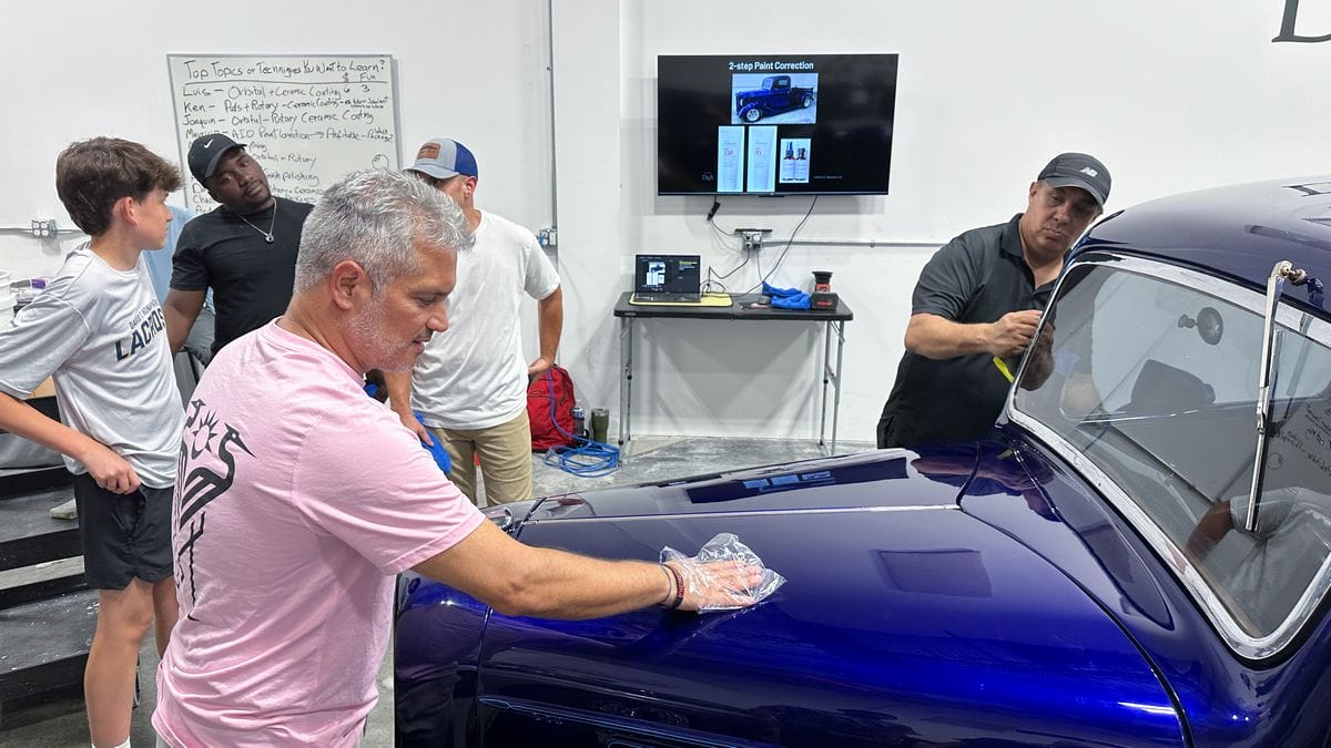 dr-beasley-s-1-day-detailing-class-kurs-mit-mike-phillips-2025 image 2