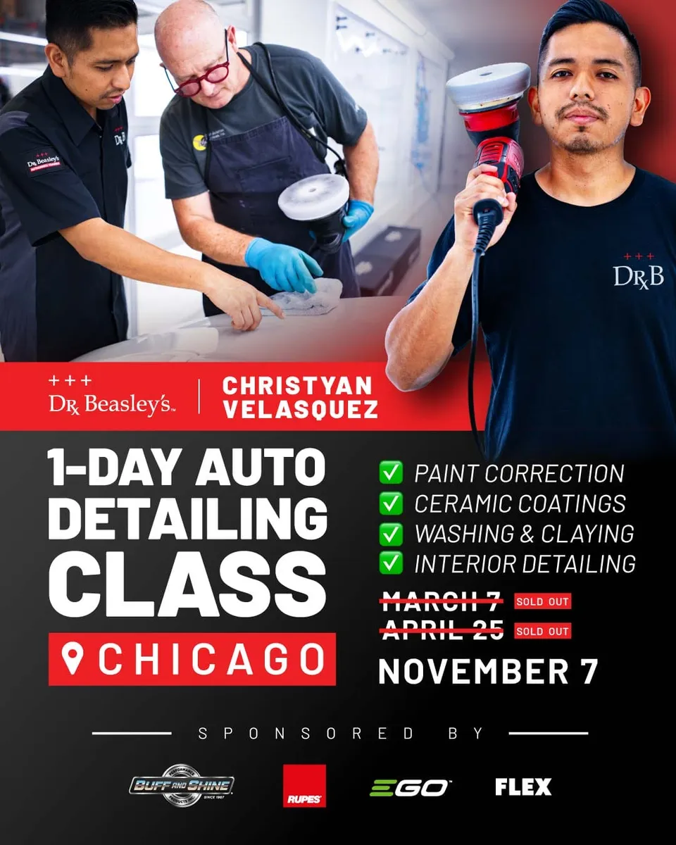 dr-beasley-s-classes-1-day-auto-detailing-kurs-einsteiger image 1