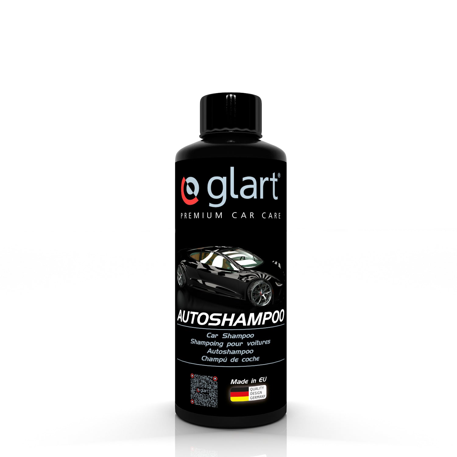 glart-autoshampoo-konzentrat-500ml-ph-neutral-glanzverst-rkend image 1
