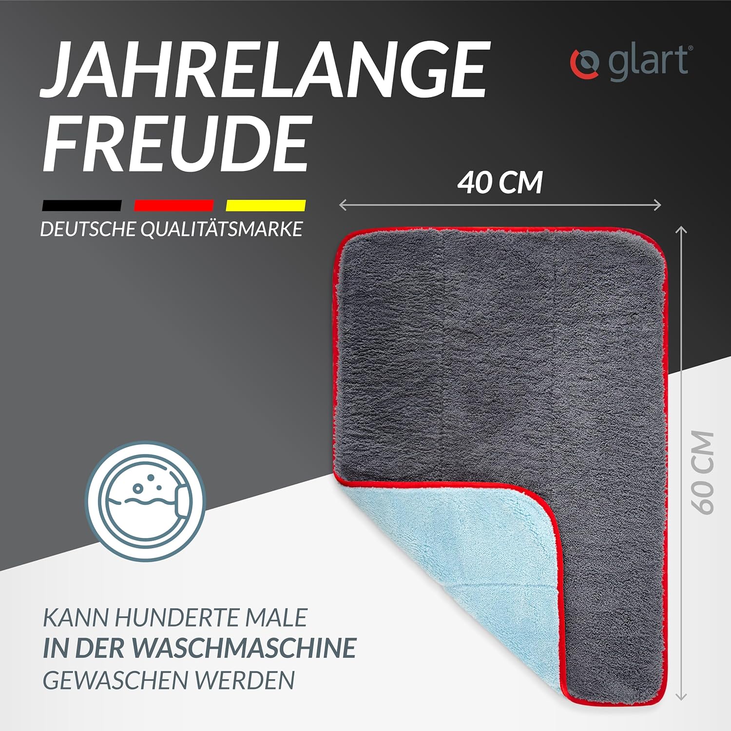 glart-mikrofasert-cher-poliertuch-60x40-cm-6er-set-kratzfrei image 6