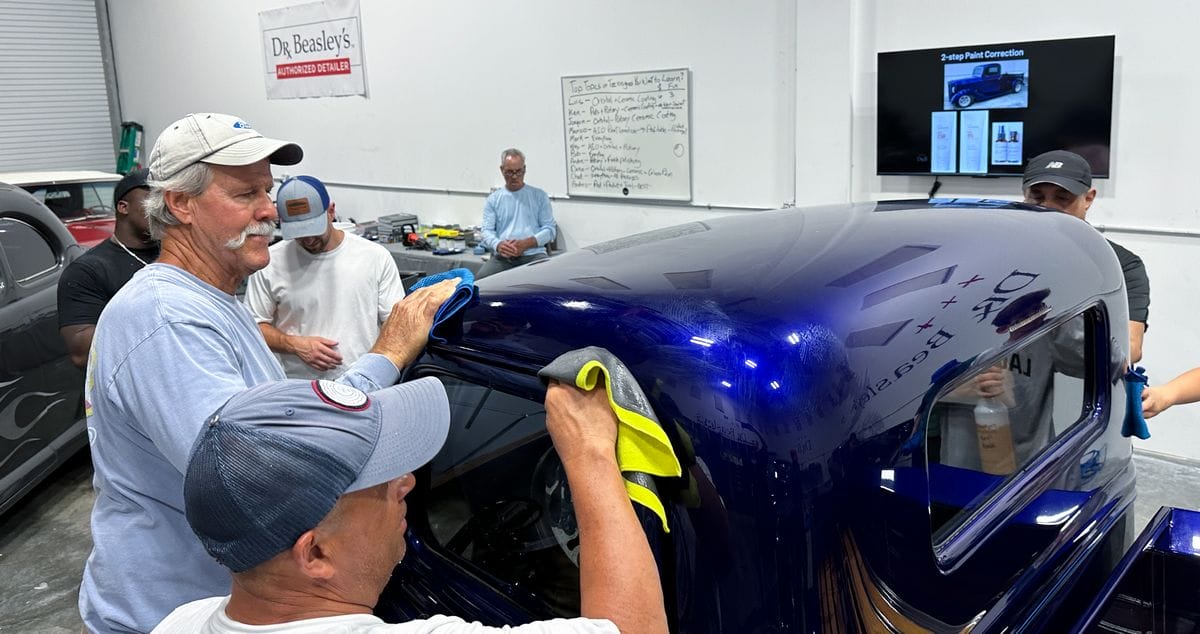 dr-beasley-s-1-day-detailing-class-kurs-mit-mike-phillips-2025 image 8