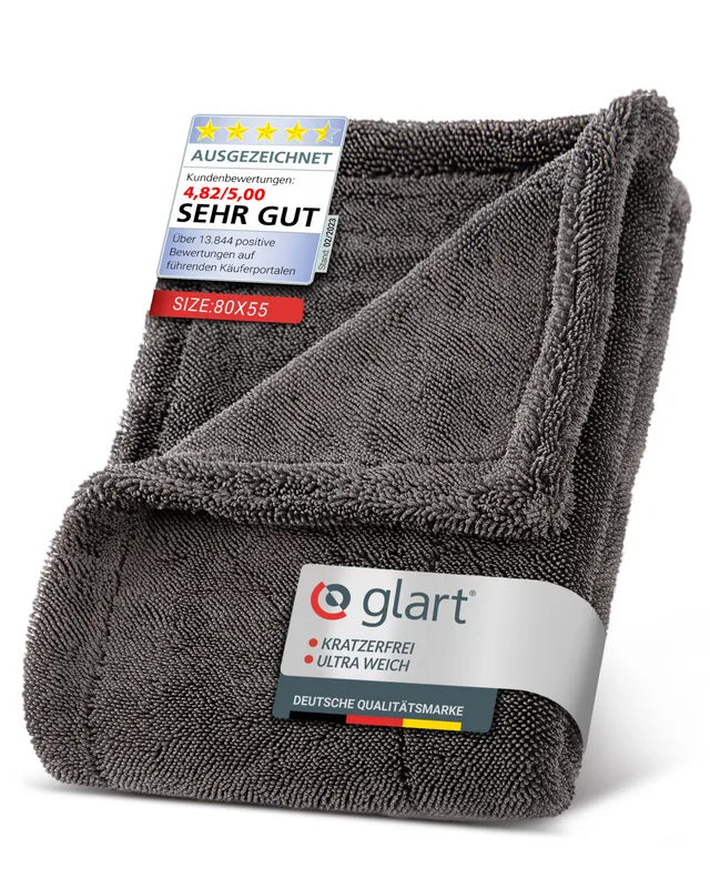 glart-twist-trockentuch-xxl-80x55-cm-mikrofaser-saugstark image 1