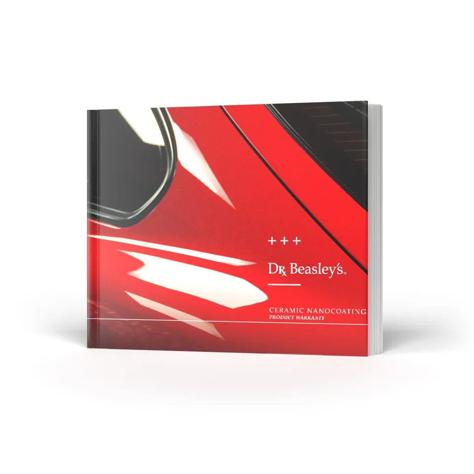 dr-beasley-s-equipment-authorized-detailer-warranty-booklet-garantieheft image 1