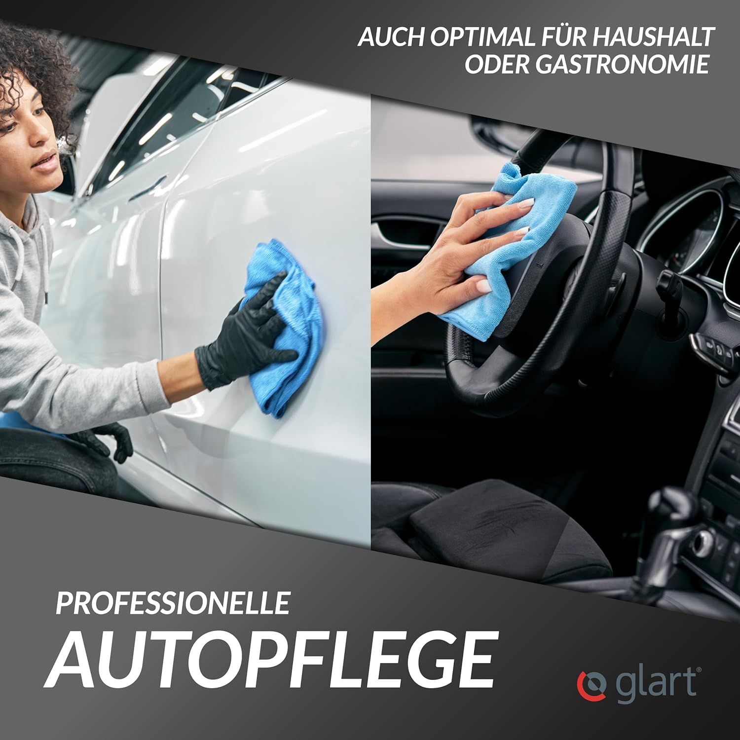 glart-mikrofasert-cher-4er-set-40x40-cm-360-g-m-fusselfrei image 5